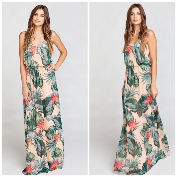 Show Me Your MuMu Dresses & Skirts - Show Me Your MuMu Kendall Kauai Kisses Maxi Dress